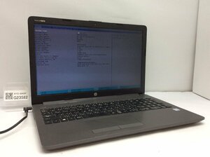 ジャンク/ HP HP 250 G7 Notebook PC Intel Core i5-8265U メモリ8.19GB HDD500.1GB 【G23582】