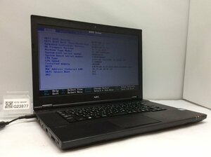 ジャンク/ NEC PC-VKT16XBXEUA2 Intel Core i5-8250U メモリ4.1GB ストレージ無し 【G23877】