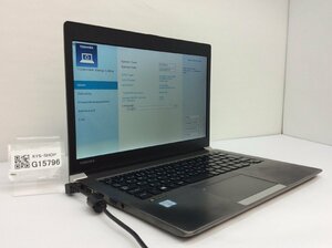 ジャンク/ TOSHIBA dynabook R63/F PR63FEA4437QD11 Intel Core i5-6200U メモリ8.19GB SSD256.06GB 【G15796】