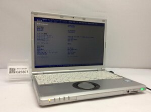 ジャンク/ Panasonic CF-SZ6RDYVS Intel Core i5-7300U メモリ8.19GB ストレージ無し 【G23807】