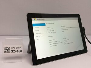 ジャンク/ Microsoft Surface Go Intel Pentium 4415Y メモリ8.19GB NVME128.03GB 【G24188】