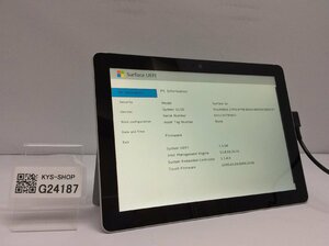 ジャンク/ Microsoft Surface Go Intel Pentium 4415Y メモリ8.19GB NVME128.03GB 【G24187】
