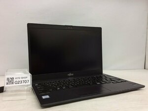 ジャンク/ FUJITSU FMVU14003 LIFEBOOK U938/S Intel Core i5-7300U メモリ8.19GB ストレージ無し 【G23707】