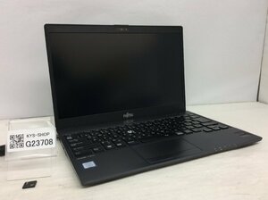 ジャンク/ FUJITSU FMVU14003 LIFEBOOK U938/S Intel Core i5-7300U メモリ8.19GB ストレージ無し 【G23708】