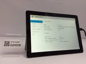  Junk / Microsoft Surface Go Intel Pentium 4415Y память 8.19GB NVME128.03GB [G24208]