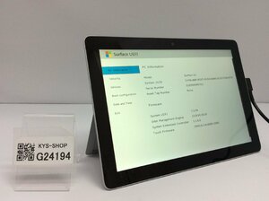 ジャンク/ Microsoft Surface Go Intel Pentium 4415Y メモリ8.19GB NVME128.03GB 【G24194】