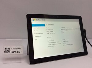 ジャンク/ Microsoft Surface Go Intel Pentium 4415Y メモリ8.19GB NVME128.03GB 【G24191】
