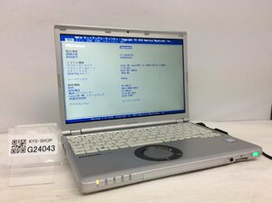 ジャンク/ Panasonic CF-SZ6RFYVS Intel Core i5-7300U メモリ8.19GB ストレージ無し 【G24043】