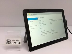 ジャンク/ Microsoft Surface Go Intel Pentium 4415Y メモリ8.19GB NVME128.03GB 【G24192】