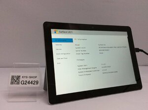  Junk / Microsoft Surface Go Intel Pentium 4415Y memory 8.19GB NVME128.03GB [G24429]