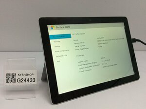  Junk / Microsoft Surface Go Intel Pentium 4415Y memory 8.19GB NVME128.03GB [G24433]
