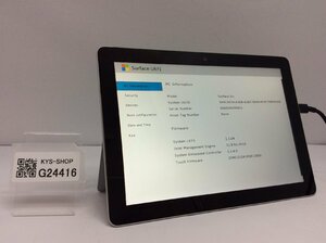 ジャンク/ Microsoft Surface Go Intel Pentium 4415Y メモリ8.19GB NVME128.03GB 【G24416】