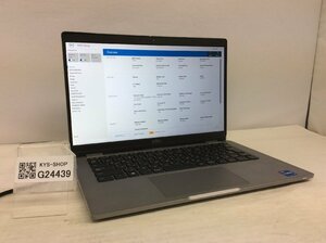 ジャンク/ Dell Latitude 5320 Intel Core i7-1185G7 メモリ16 GB NVMe512GB 【G24439】