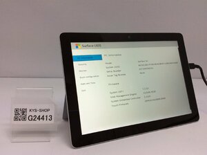 ジャンク/ Microsoft Surface Go Intel Pentium 4415Y メモリ8.19GB NVME128.03GB 【G24413】