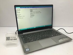 ジャンク/ LENOVO 81AK Lenovo ideapad 320S-13IKB Intel Core i5-8250U メモリ8.19GB ストレージ無し 【G21892】