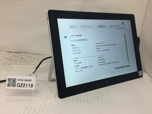 ジャンク/ HP HP Elite x2 1012 G1 Intel Core m3-6Y30 メモリ4.1GB SSD128.03GB 【G22118】