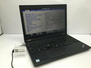 ジャンク/ LENOVO 20J9A03GJP ThinkPad L570 Intel Core i5-7200U メモリ8.19GB HDD500.1GB 【G22267】