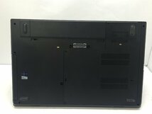 ジャンク/ LENOVO 20J9A03GJP ThinkPad L570 Intel Core i5-7200U メモリ8.19GB HDD500.1GB 【G22271】_画像8