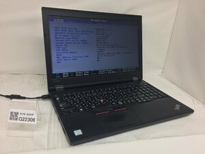 ジャンク/ LENOVO 20J9S29X00 ThinkPad L570 Intel Core i3-7100U メモリ8.19GB HDD500.1GB 【G22306】