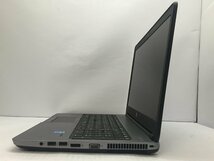 ジャンク/ HP ProBook 650 G1 Intel Core i5-4210M メモリ8.19GB HDD320.07GB 【G22290】_画像3