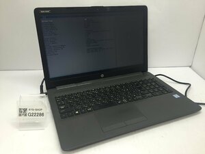 ジャンク/ HP 250 G7 Notebook PC Intel Core i3-7020U メモリ8.19GB HDD500.1GB 【G22286】