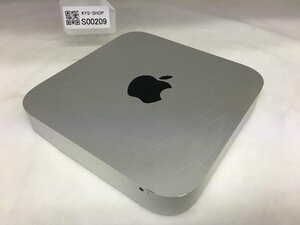 △1円スタート/Apple Mac mini Late 2014 A1347 EMC2840/Core i5 1.4GHz/16GB/AC欠品