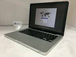 △1円スタート/Apple MacBook Pro 13-inch Mid 2012 A1278/Core i5 2.5GHz/500GB/4GB/13.3インチ/Mac OS Catalina