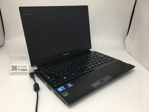 R　□ジャンク/TOSHIBA R730/B /Core i5 第１世代/2GB/13.3インチ/AC欠品