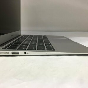 △1円スタート/Apple MacBook Air 11-inch Early 2015 A1465 EMC2924/Core i5 1.6GHz/4GB/11.6インチ/USキー/AC欠品の画像2