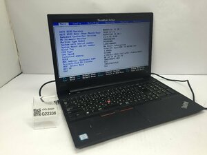 ジャンク/ LENOVO 20KTS0L500 ThinkPad E580 Intel Core i5-8250U メモリ8.19GB SSD256.06GB 【G22336】