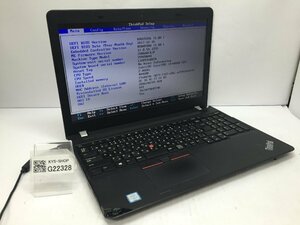 ジャンク/ LENOVO 20H6A0CKJP ThinkPad E570 Intel Core i3-6006U メモリ4.1GB HDD500.1GB 【G22328】