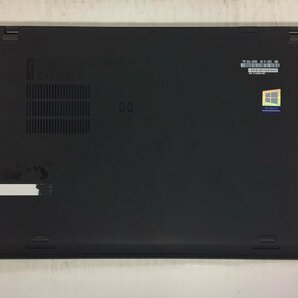 ジャンク/ LENOVO 20KGS5KF00 ThinkPad X1 Carbon 6th Corei5-8世代 メモリ不明 ストレージ無し 【G22540】の画像6