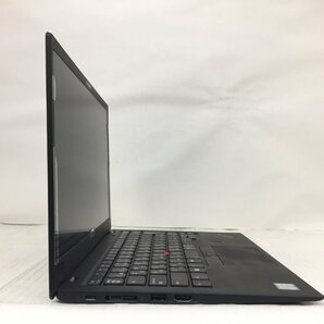 ジャンク/ LENOVO 20KGS5KF00 ThinkPad X1 Carbon 6th Corei5-8世代 メモリ不明 ストレージ無し 【G22542】の画像2