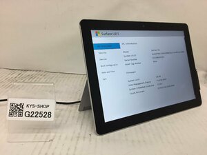 ジャンク/ Microsoft Surface Go Intel Pentium 4415Y メモリ4.1GB MMC62.53GB 【G22528】