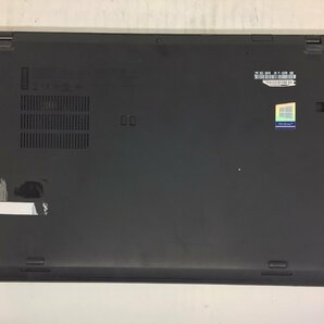 ジャンク/ LENOVO 20KGS5KF00 ThinkPad X1 Carbon 6th Corei5-8世代 メモリ不明 ストレージ無し 【G22536】の画像6