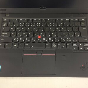 ジャンク/ LENOVO 20KGS5KF00 ThinkPad X1 Carbon 6th Corei5-8世代 メモリ不明 ストレージ無し 【G22543】の画像4