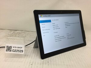 ジャンク/ Microsoft Surface Go Intel Pentium 4415Y メモリ4.1GB MMC62.53GB 【G22529】