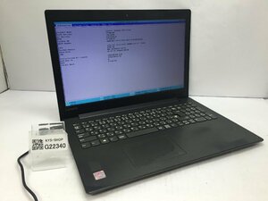 ジャンク/ LENOVO 81D1 Lenovo ideapad 330-15IGM Intel Celeron N4000 メモリ4.1GB HDD1TB 【G22340】