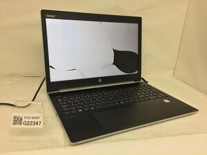 ジャンク/ HP HP ProBook 450 G5 Intel Core i3-7020U メモリ4.1GB ストレージ無し 【G22347】