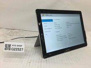 ジャンク/ Microsoft Surface Go Intel Pentium 4415Y メモリ4.1GB MMC62.53GB 【G22527】