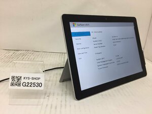 ジャンク/ Microsoft Surface Go Intel Pentium 4415Y メモリ4.1GB MMC62.53GB 【G22530】