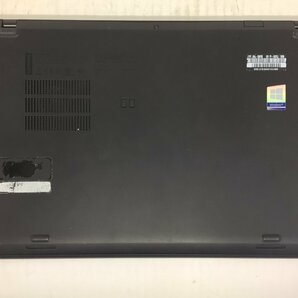 ジャンク/ LENOVO 20KGS5KF00 ThinkPad X1 Carbon 6th Corei5-8世代 メモリ不明 ストレージ無し 【G22537】の画像6