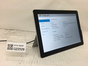 ジャンク/ Microsoft Surface Go Intel Pentium 4415Y メモリ4.1GB MMC62.53GB 【G22526】