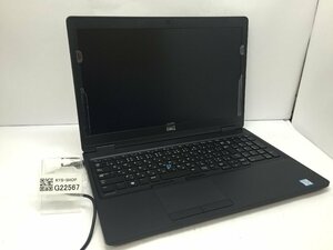 ジャンク/ Dell Latitude 5580 Intel Core i5-6300U メモリ4.1GB SSD128.03GB 【G22567】