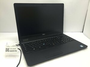 ジャンク/ Dell Latitude 5580 Intel Core i5-6300U メモリ4.1GB SSD128.03GB 【G22570】