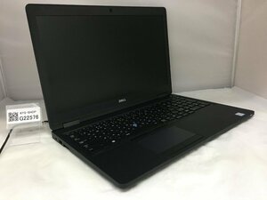 ジャンク/ Dell Latitude 5580 Intel Core i5-6300U メモリ4.1GB SSD128.03GB 【G22576】