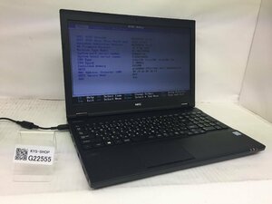 ジャンク/ NEC PC-VK23TXZGU Intel Core i5-6200U メモリ8.19GB ストレージ無し 【G22555】