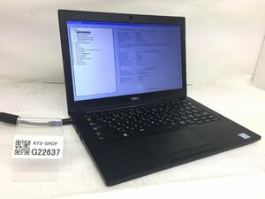 ジャンク/ Dell Latitude 7280 Intel Core i5-6200U メモリ8.19GB SSD256.06GB 【G22637】