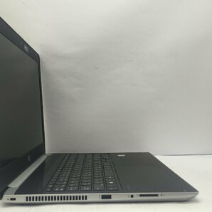 ジャンク/ HP ProBook 450 G5 Intel Core i5-8250U メモリ8.19GB HDD500.1GB 【G22682】の画像2