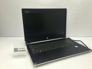 ジャンク/ HP ProBook 430 G5 Corei5-7世代 メモリ8ＧＢ ストレージ無し 【G22685】